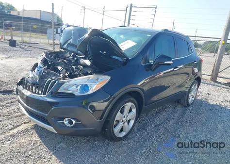 2015 Buick Encore Convenience z USA, uszkodzony, nr VIN KL4CJBSB2FB269578